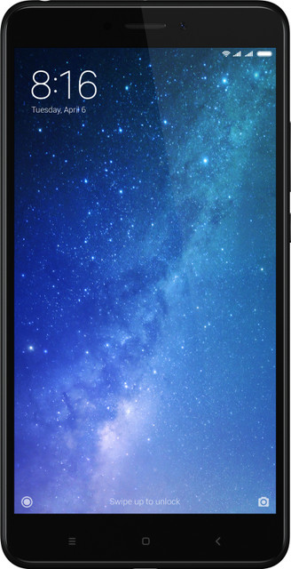 Mi Max (Black, 64 GB)