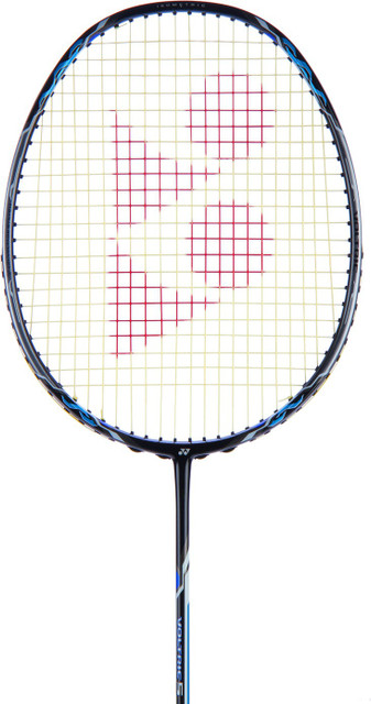 YONEXバドミントンラケット VOLTRIC 5UG6 YONEX Voltric 5 Black, Grey Strung Badminton Racquet - Buy