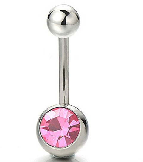 GadgetsDen Belly Button Ring Body Jewelry Piercing Navel Ring