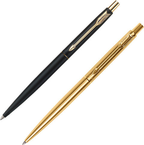 PARKER Classic Matte Black Gold GT Ball Pen Buy PARKER Classic