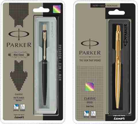 PARKER Classic Matte Black Gold GT Ball Pen Buy PARKER Classic