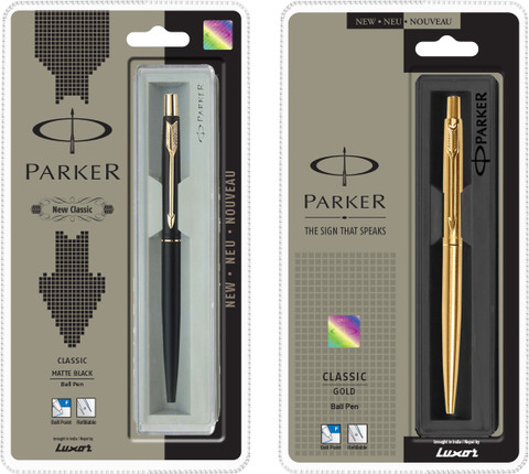 Parker Pen Ballpoint Price Blue Parker Ball Pen, For Writing And
