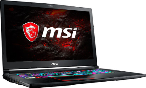 MSI Intel Core i7 7th Gen 7700HQ - (16 GB/1 TB HDD/256 GB
