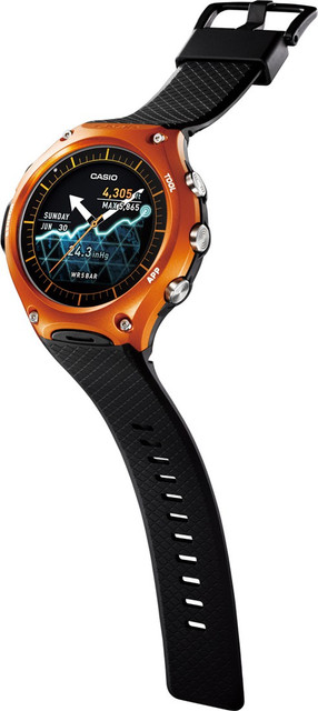 Rugged Smartwatch Wsd F10 Casio CASIO Smart Outdoor Orange