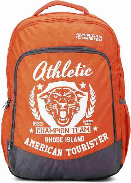 未開封】貴重　ＡＲＩＡ the ORIGINATION　トレカ　ORANGE AMERICAN TOURISTER AMT Volt 21 L Backpack Orange - Price in India