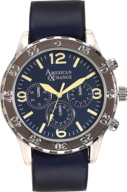 American Exchange American Interchangeables Analog Watch For Men
