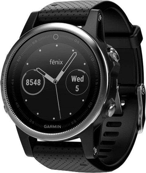GARMIN Fenix 5s Sapphire Smartwatch Price in India - Buy