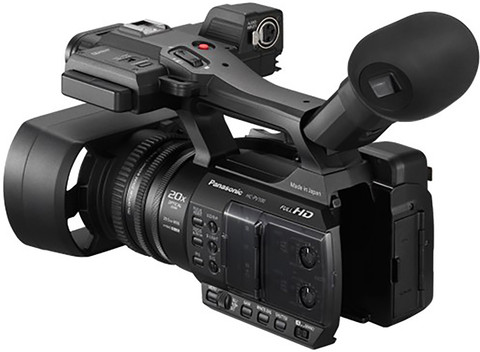 Buy Panasonic HC-PV100GW NONE Camcorder Camera - Main Image