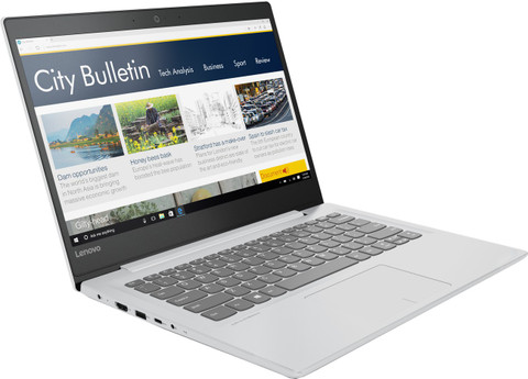 Lenovo IdeaPad 320 ホワイト Office永続版 マウス付 Lenovo Ideapad 320 Intel Core i5 7th Gen 7200U - (4 GB/1 TB HDD