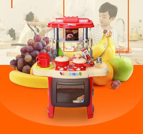 Webby Kids Kitchen set children Kitchen Toys Large Kitchen Cooking