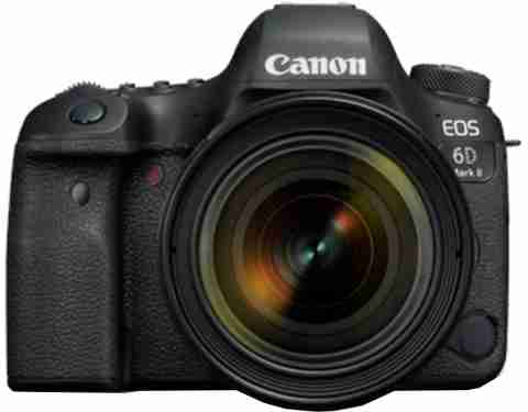 Canon EOS 6D Mark II DSLR Camera Body with Single Lens: EF 24-70mm f/4L IS  USM