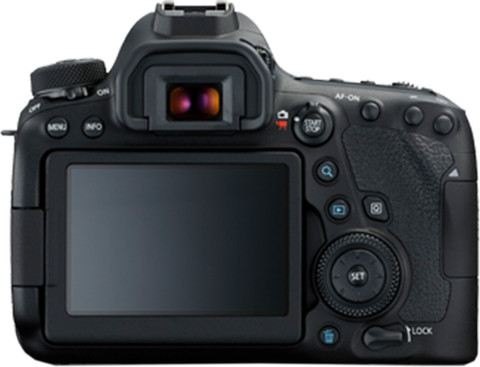 Canon EOS 6D Mark II DSLR Camera Body with Single Lens: EF24