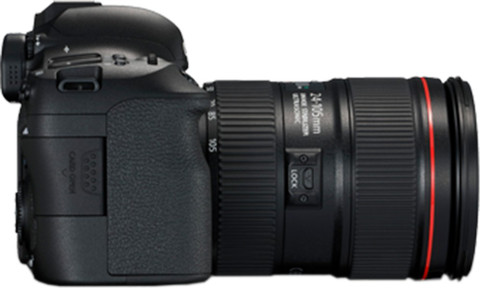 Canon EOS 6D Mark II DSLR Camera Body with Single Lens: EF24-105mm