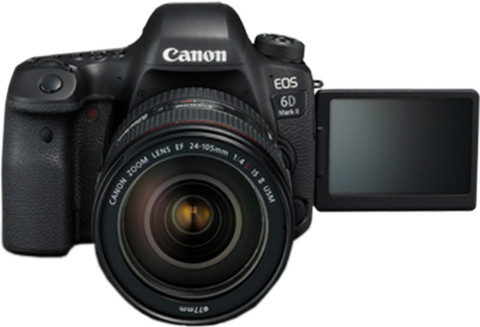 Canon EOS 6D Mark II ＋ Canon EF 28-80㎜ Buy Canon EOS 6D Mark II 26.2MP Digital SLR Camera with EF24-105