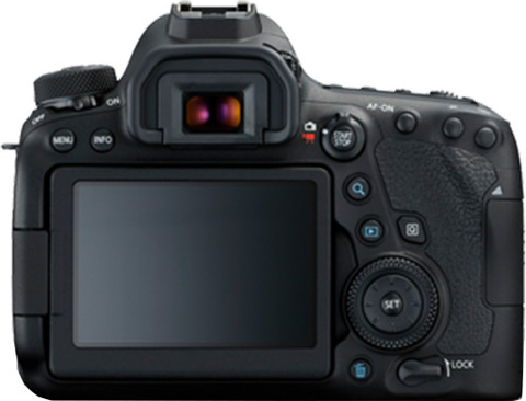 Canon EOS 6D Mark II DSLR Camera (Body Only) Price in India - Buy