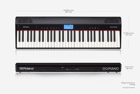 Roland Roland GO61PC PIANO (Digital Piano) GO61PC Digital Portable