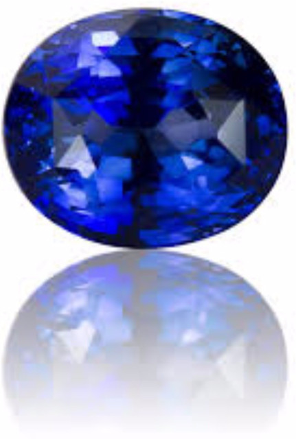 AJ Cultured BLUE SAPPHIRE NEELAM SHANI of RATTI