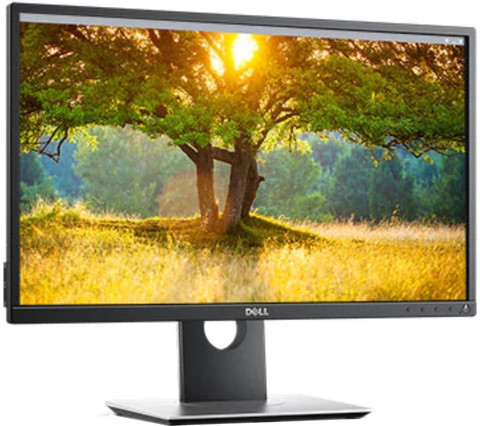 DELL　P2417H　24インチワイドモニタ(LEDバックライト) DELL 60.45 cm (24 inch) Full HD LED Backlit IPS Panel Monitor