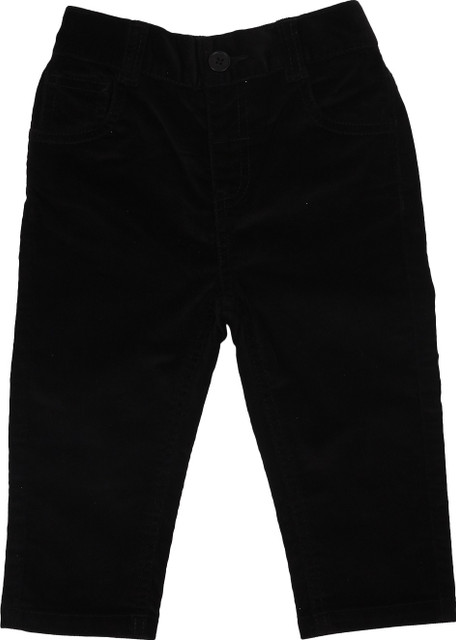 Chirpie Pie by Pantaloons Regular Fit Baby Boys Black Trousers