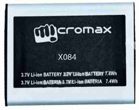 battery replacement micromax x084 battery
