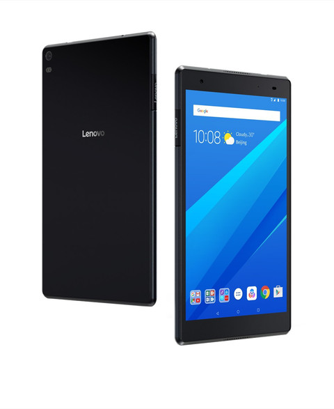 ビンテージ　Lenovo タブレット ブラック　CE0984 動作品 Lenovo Tab 4 8 Plus 3 GB RAM 16 GB ROM 8 inch with 4G Qualcomm