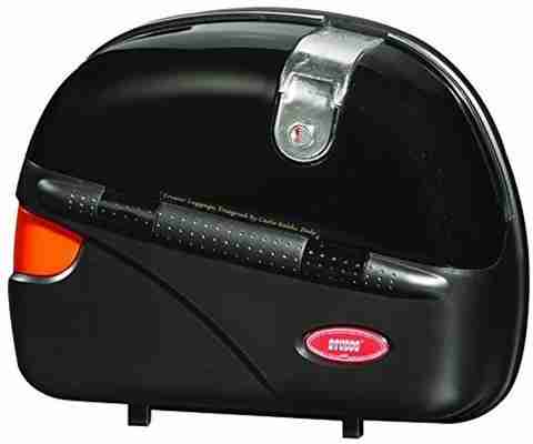 STUDDS Luggage Box Black Plastic Motorbike Saddlebag Price in
