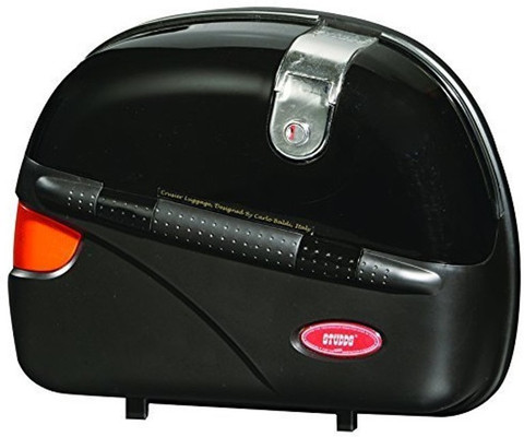 STUDDS Luggage Box Black Plastic Motorbike Saddlebag Price in