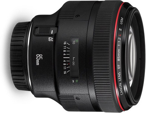 Canon EF85mm f/1.2L II USM   Standard Prime Lens - Canon : Flipkart.com