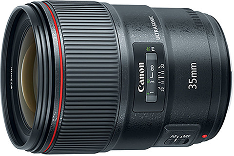 Canon EF35mm f/1.4L II USM   Wide-angle Prime Lens - Canon