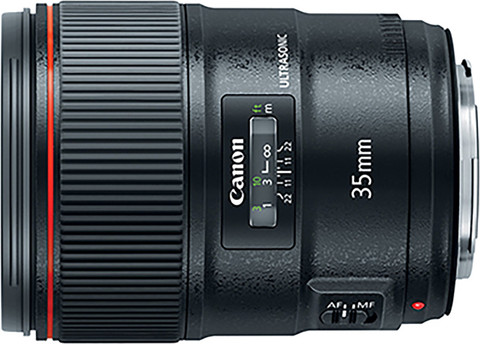 Canon EF35mm f/1.4L II USM   Wide-angle Prime Lens - Canon