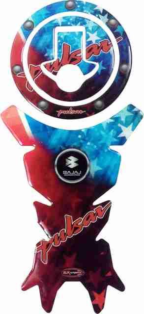 Top&Town Bajaj Pulsar Sticker Bike Tank Pad Price in India Buy
