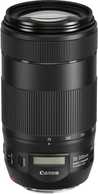 Canon EF70-300 mm f/4-5.6 IS II USM ZOOM Telephoto Zoom Lens