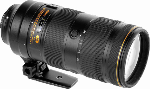 NIKON AF-S NIKKOR 70-200MM F/2.8E FL ED VR Telephoto Zoom Lens
