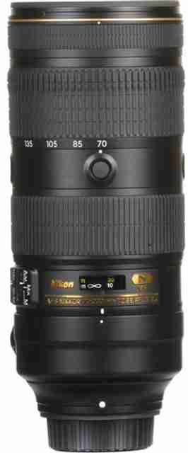 Nikon AF-S NIKKOR 70-200mm f/2.8G ED VRⅡ Buy Nikon Af-S Nikkor 70-200Mm F/2.8E Fl Ed Vr Camera Lens, Black