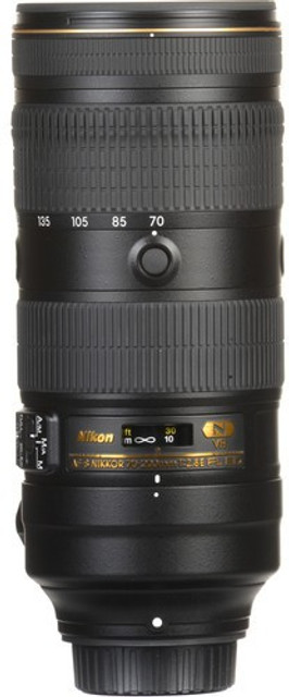 NIKON AF-S NIKKOR 70-200MM F/2.8E FL ED VR Telephoto Zoom Lens
