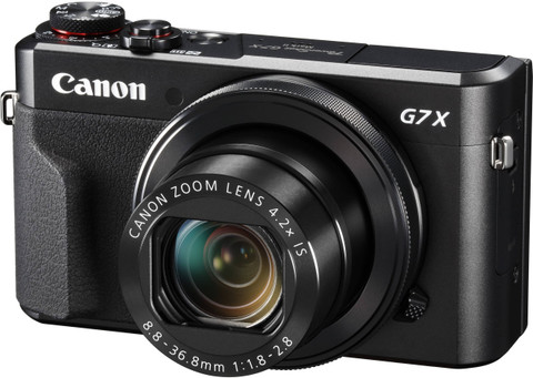 Canon Powershot G7 X Mark II Price in India - Buy Canon