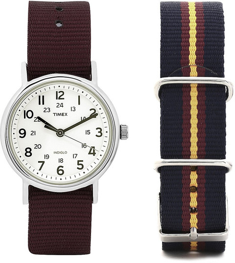 TIMEX Weekender Analog Watch For Men Women Buy TIMEX