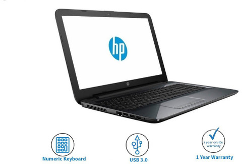 HP AMD APU Quad Core E2 6th Gen E2-7110 - (4 GB/500 GB HDD/DOS) 15