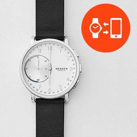 SKAGEN Connected (For Men) Hybrid Smartwatch Watch For Men Women