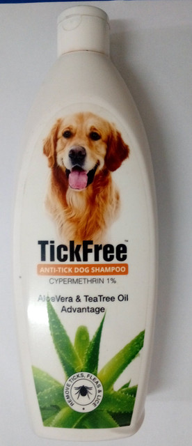 skyec Tick Free AntiTick Dog Shampoo Flea and Tick, Anti-parasitic Orange  Dog Shampoo