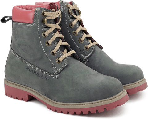 Wayfarer Woodland Dnavy Hiking Boots WOODLAND Boots For Men Buy