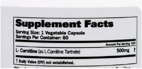 GAT L-CARNITINE Price in India