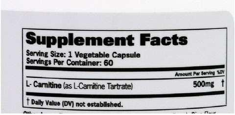 l carnitina gat L-Carnitine | Energy and Weight Loss
