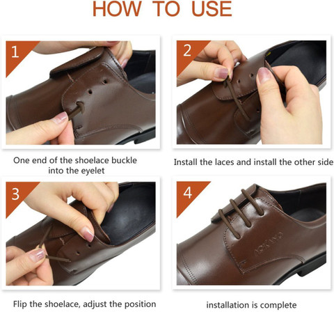 Shoelaces Ways To Lace Dress Shoes Shoelaces Style Holes Top