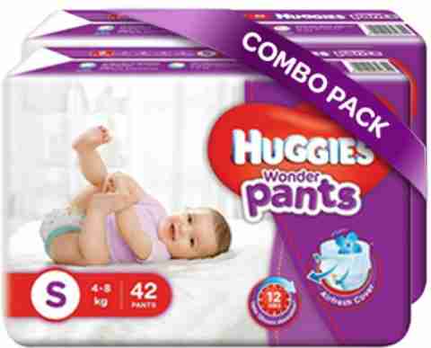 Huggies Wonder Pants Small Size Diapers S Buy 84 Huggies Air