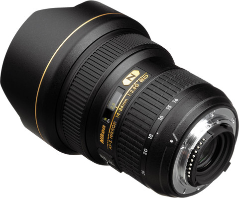 NIKON AF-S NIKKOR 14-24MM F/2.8G ED Wide-angle Zoom Lens - NIKON