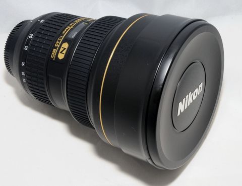 NIKON AF-S NIKKOR 14-24MM F/2.8G ED Wide-angle Zoom Lens - NIKON