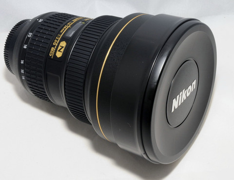NIKON AF-S NIKKOR 14-24MM F/2.8G ED Wide-angle Zoom Lens - NIKON