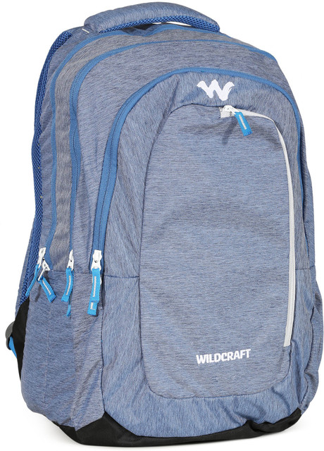 Wildcraft Melange 36 L Laptop Backpack Dark Blue Price in