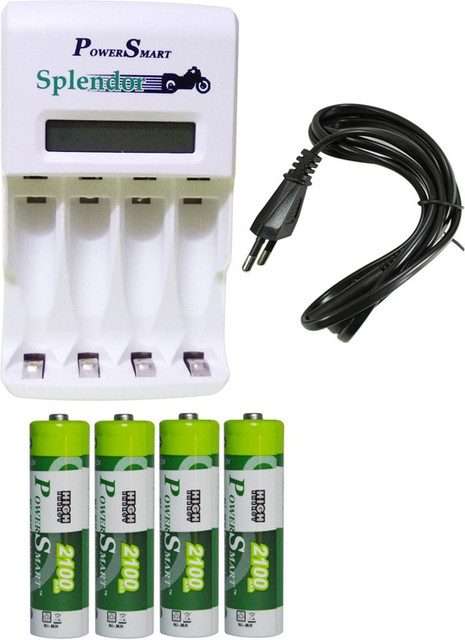 Power Smart Splendor PS346 4x2100 mAh Camera Battery Charger